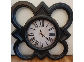 Large Wood Clock