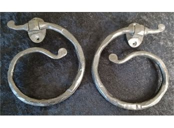 Wrought Iron Curtain/valance Rings