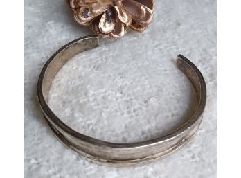 Vintage Sterling Cuff Bracelet