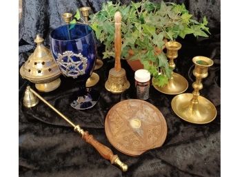 Collection Of Ritual Tools