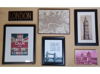 Collection Of London Wall Art