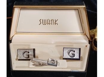 Vintage Swank Cufflinks