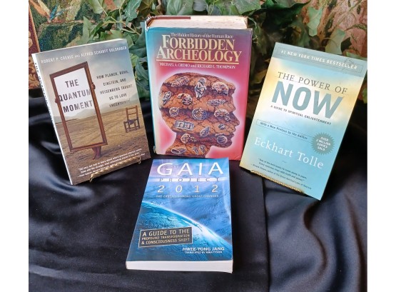 Forbidden Archeology And 3 New Age Books