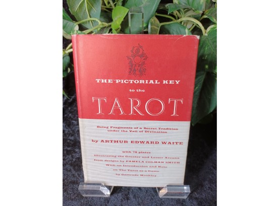 Rare 1959 Edition: The Pictorial Key To The Tarot