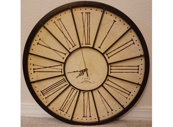 Steampunk Roman Numeral Clock