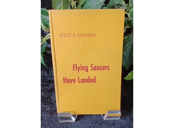 Rare Flying Saucers Have Landed Book