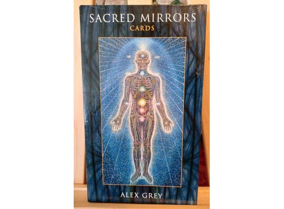 Sacred Mirrors Cards By Alex Grey