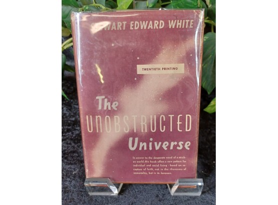Book: The Unobstructed Universe