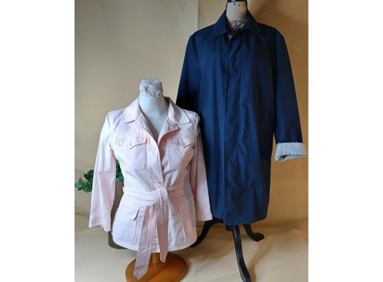 Ralph Lauren Jacket And Raincoat