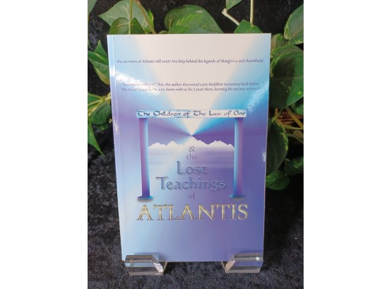 The Children Of The Law Of One And The Lost Teachings Of Atlantis
