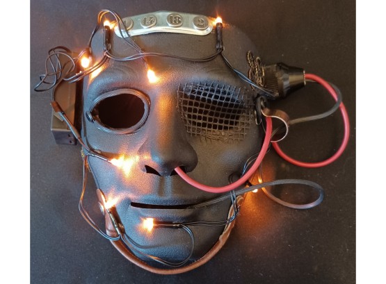 Fabulous Handcrafted Steampunk Mask