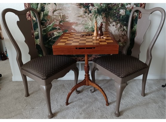 Incredible Chess Set Table And Chairs