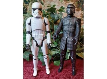 Star Wars Kylo Ren And Stormtrooper 12' Action Figures