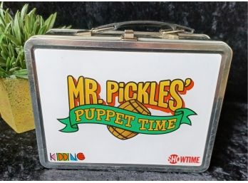 Mr. Pickles Puppet Time Lunchbox