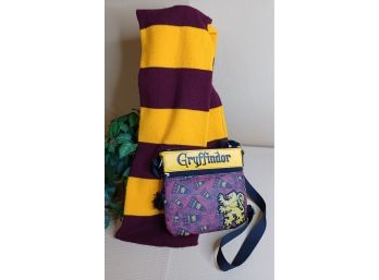 Fabulous Gryffindor Scarf And Bag