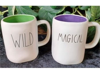 Wild And Magical Mugs By Rae Dunn