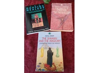 3 Books On Magick And Healing