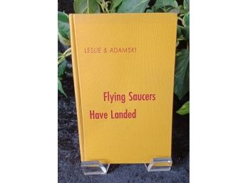 Rare Flying Saucers Have Landed Book