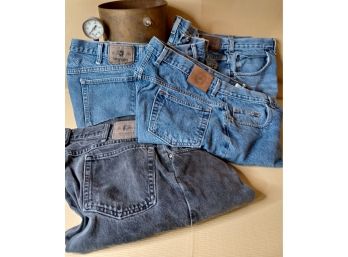 3 Pair Of Jeans 38 X 32