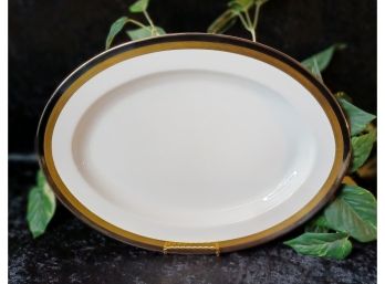 Fitz And Floyd Platine D'Or Platter
