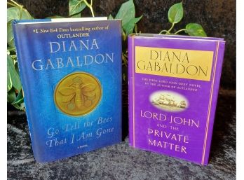 2 Diana Gabaldon Books