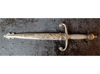 Powerful Witch's Athame With Sheath