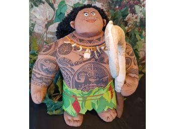 Chief Tui From Moana Talking Doll