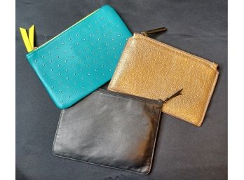 Collection Of Make-up Bags/ Change Purses