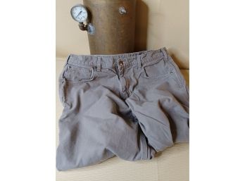 Carhartt Work Pants Grey 36 X 30