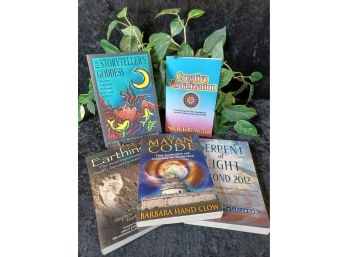 Collection Of New Age Books