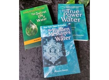 Masaru Emoto Secrets Of Water Books