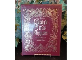 Lovely Volume Of The Rubaiyat Of Omar Khayyam Plus Bonus