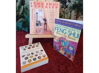Trio Of Feng Shui Books