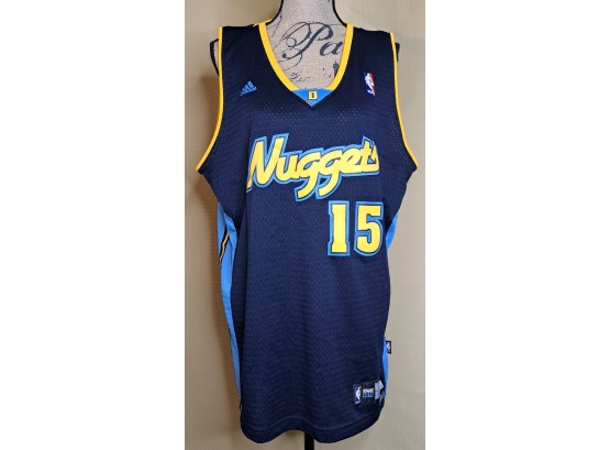 Adidas Nuggets Jersey 15 Anthony
