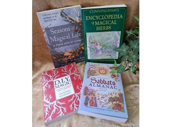 Four Books On Magick And Herbs