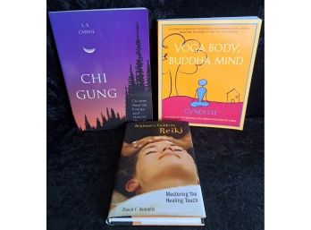 Trio Of Self Care Books