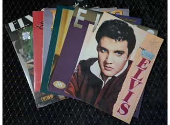 Collectio0n Of Elvis Calendars And Booklet