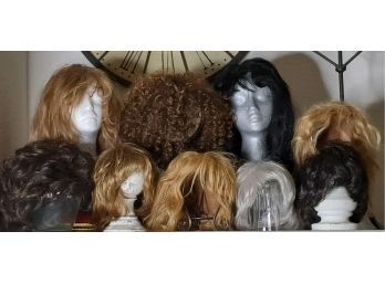 Wigs, Wigs, And More Wigs