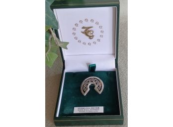 Treasures Of Ireland Celtic Knot Pin / Brooch