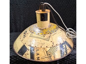 Amazing Steampunk/ Industrial/ Retro Hanging Lamp