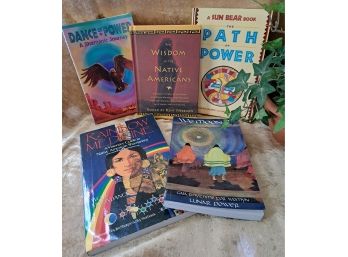 5 Native American Power And Magick Books