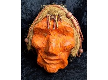 Handcrafted 'Wise Women' Mask