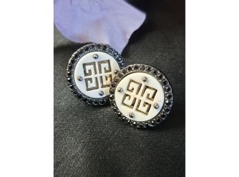 Amazing Vintage Givenchy Earrings
