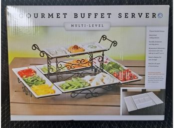 Gourmet Buffet Server