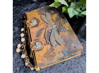 Amazing Steampunk/ Witchy Handcrafted Book