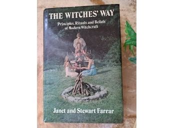 The Witch's Way By Janet & Stewart Farrar