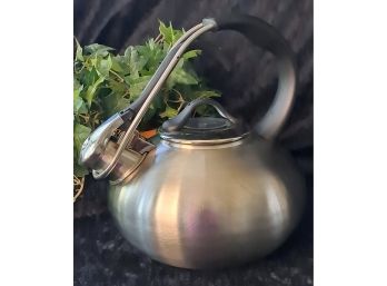 Chantal Stainless Steel Whistling Kettle
