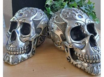 Awesome Silver Skulls