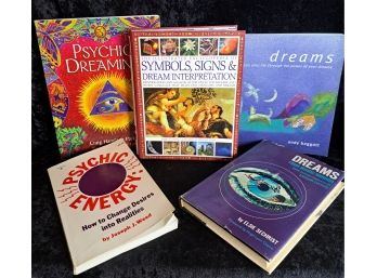 Collection Of 'Dream' Books