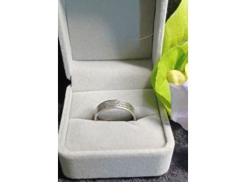 Nice Sterling Band Ring